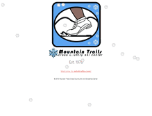 Tablet Screenshot of mtntrails.com